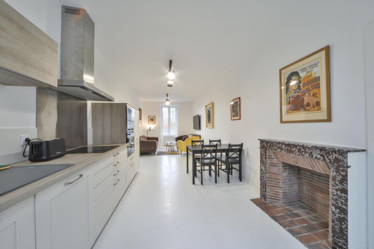 Maison By Logis - Appartement T4 - La Maison D'Hera Vierzon Esterno foto