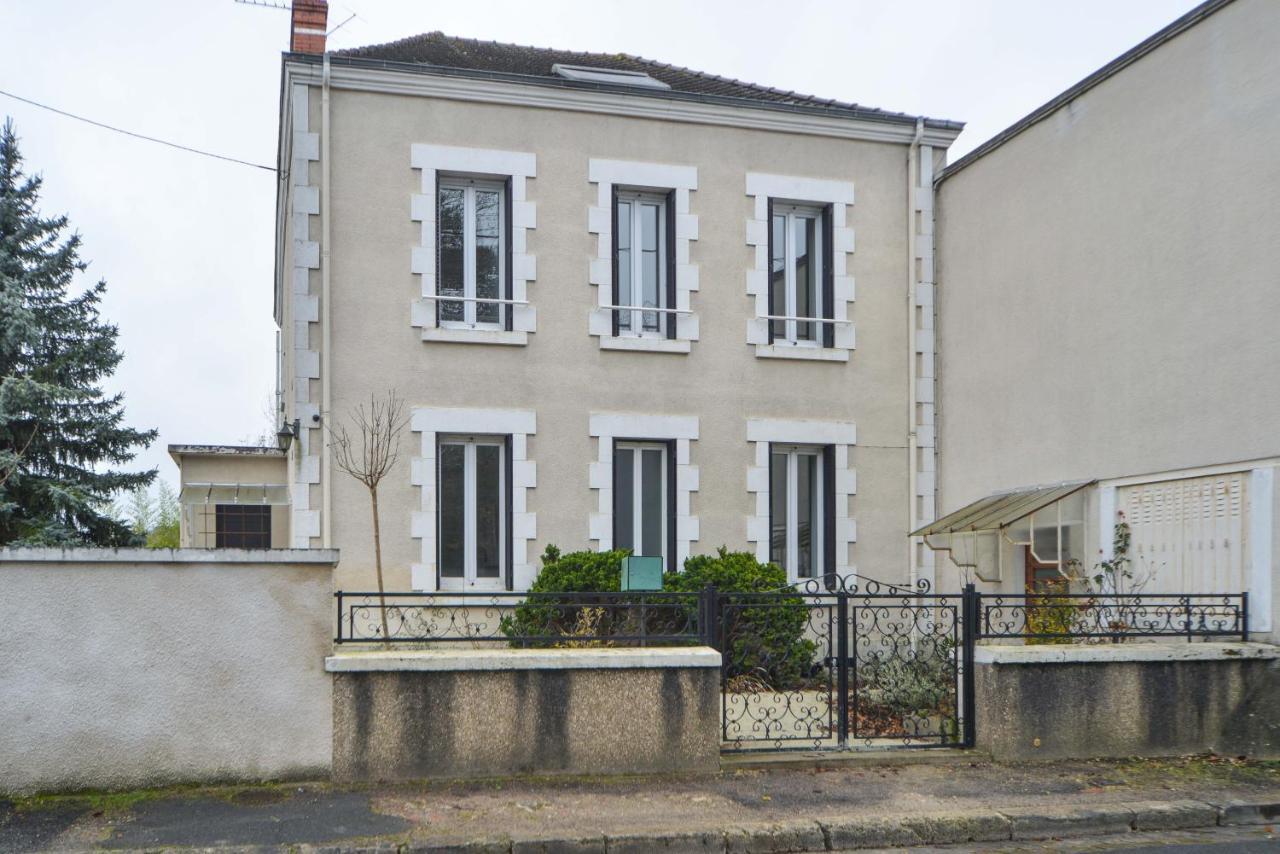 Maison By Logis - Appartement T4 - La Maison D'Hera Vierzon Esterno foto